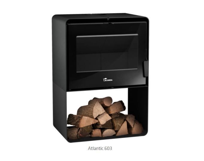 Lacunza Atlantic 603 Freestanding Wood Heater