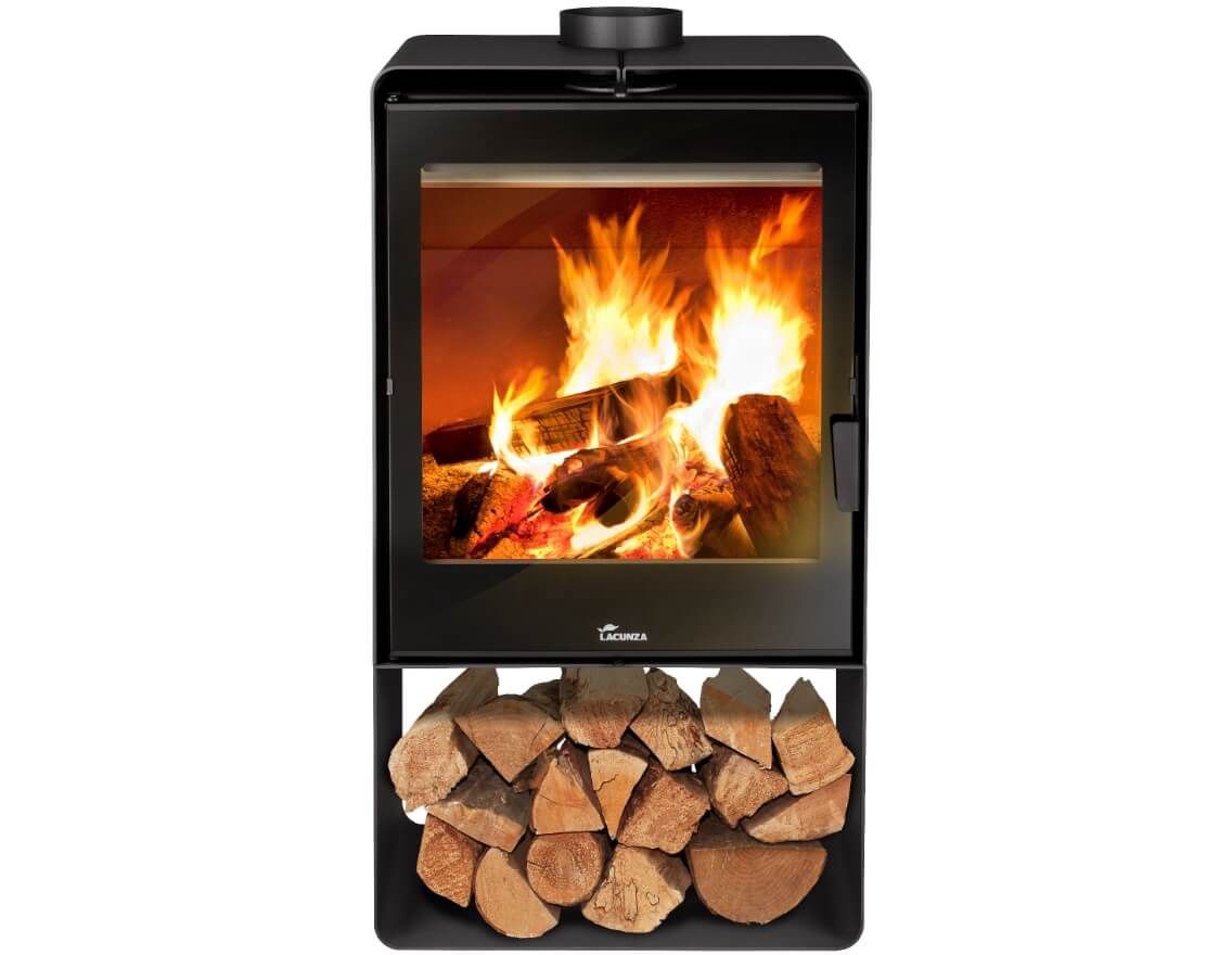 Lacunza Atlantic 613 Freestanding Wood Heater