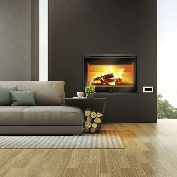 Lacunza Loire In Built Wood Heater (800/1000)