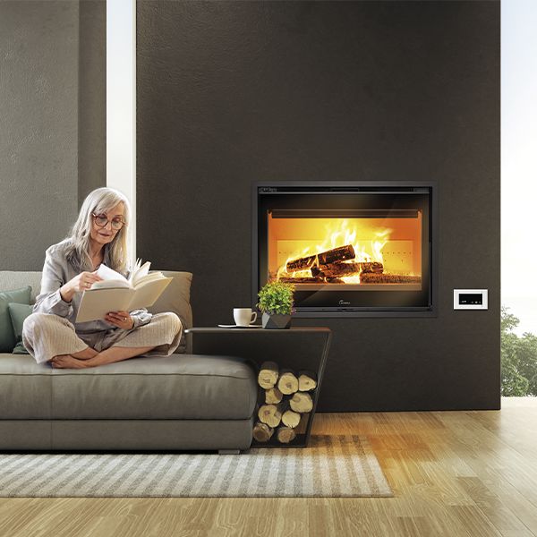 Lacunza Loire In Built Wood Heater (800/1000)