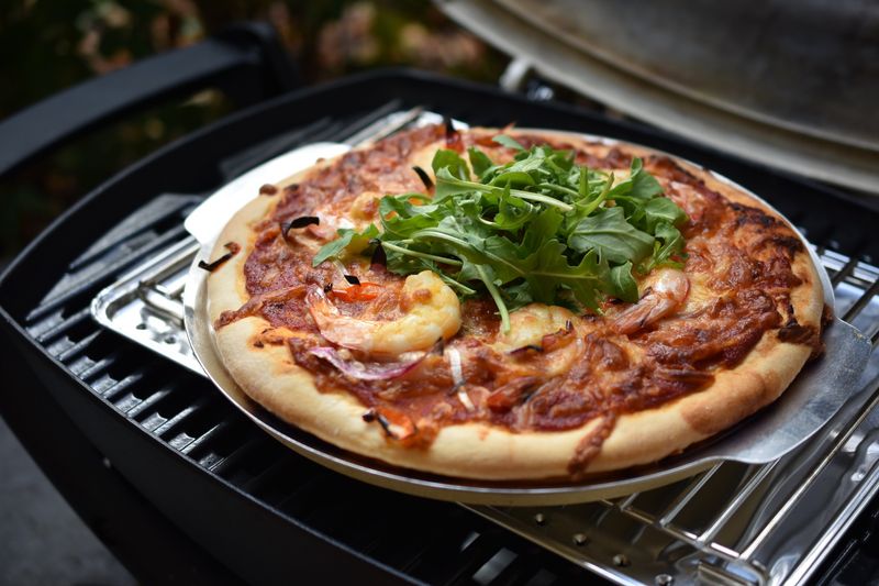 Weber Q Pizza Stone