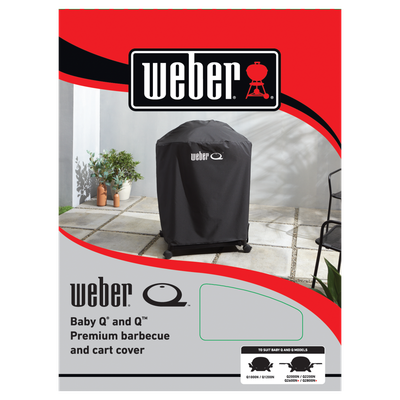 Weber Baby Q and Q Premium BBQ and Cart Cover (N series)