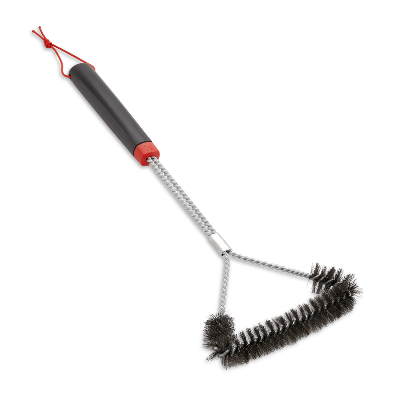 Weber 3-Sided Grill Brush