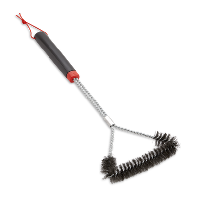 Weber 3-Sided Grill Brush