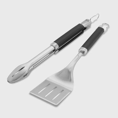 Weber 2 Piece Tool Set (Tongs + Spatula)