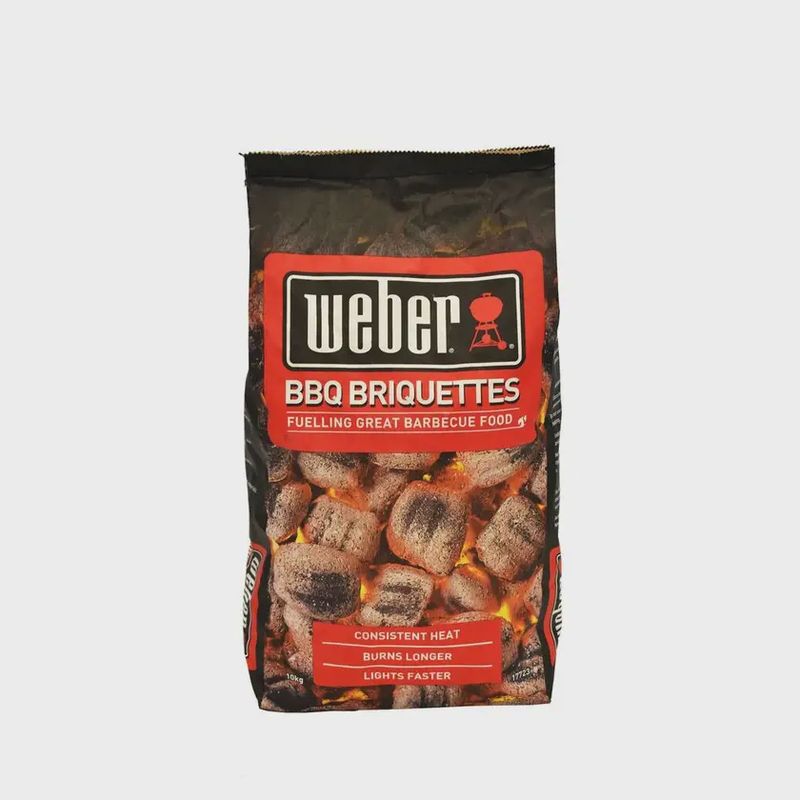 Weber Briquettes (4kg or 10kg)