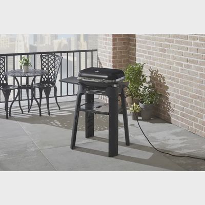 Weber Lumin BBQ Stand with Side Table