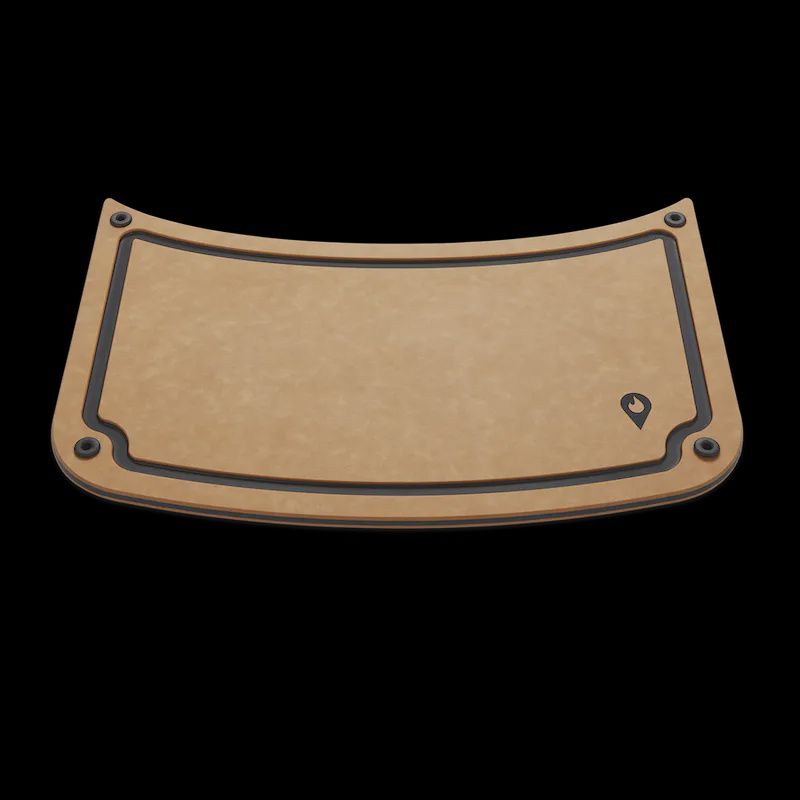 Weber Traveler Reversible Prep &amp; Serve Board