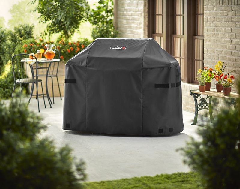 Weber - Spirit 4 Burner Premium Cover - Suit 2025 &amp; Later + Spirit II 3 Burner