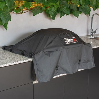 Weber - Built-In Q Premium Cover - Suits Q3600N+ &amp; Q3600 2nd Gen