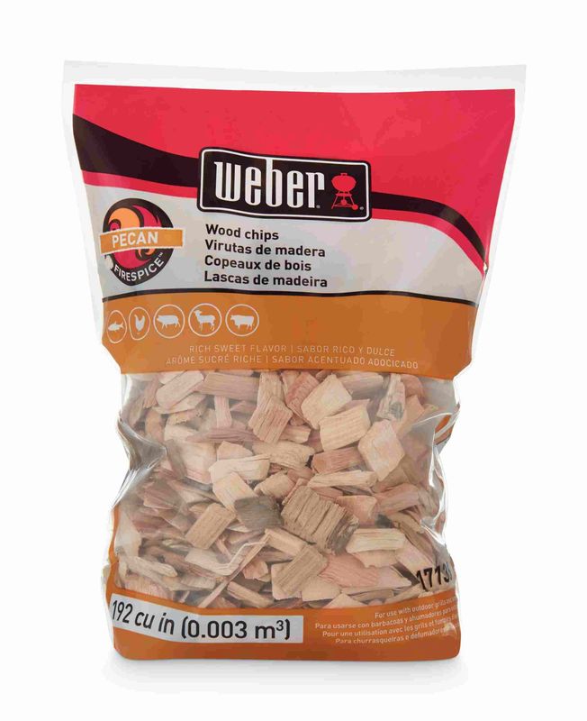 Weber Wood Chips 900g (Various Flavours)