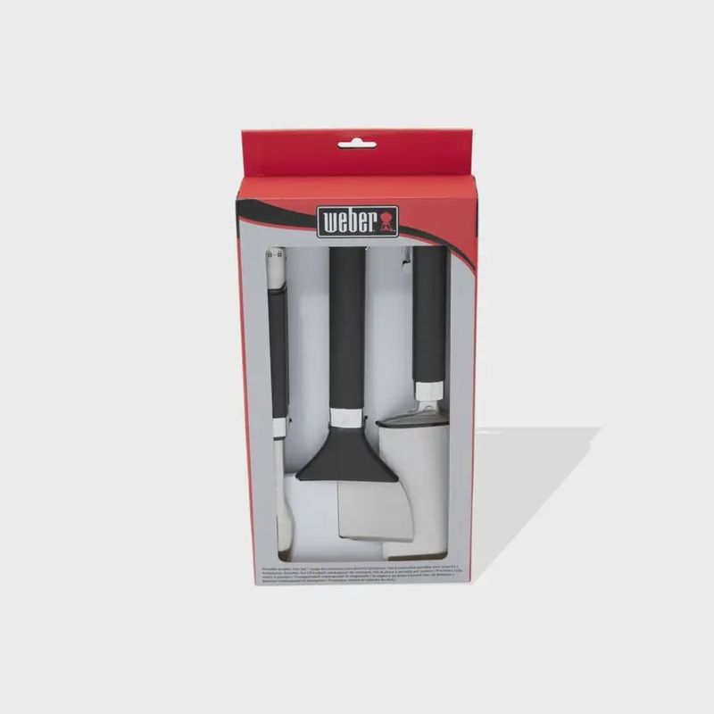 Portable Griddle Tool Set