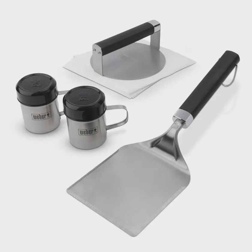 Weber Smashed Burger Tool Set - 5 Piece