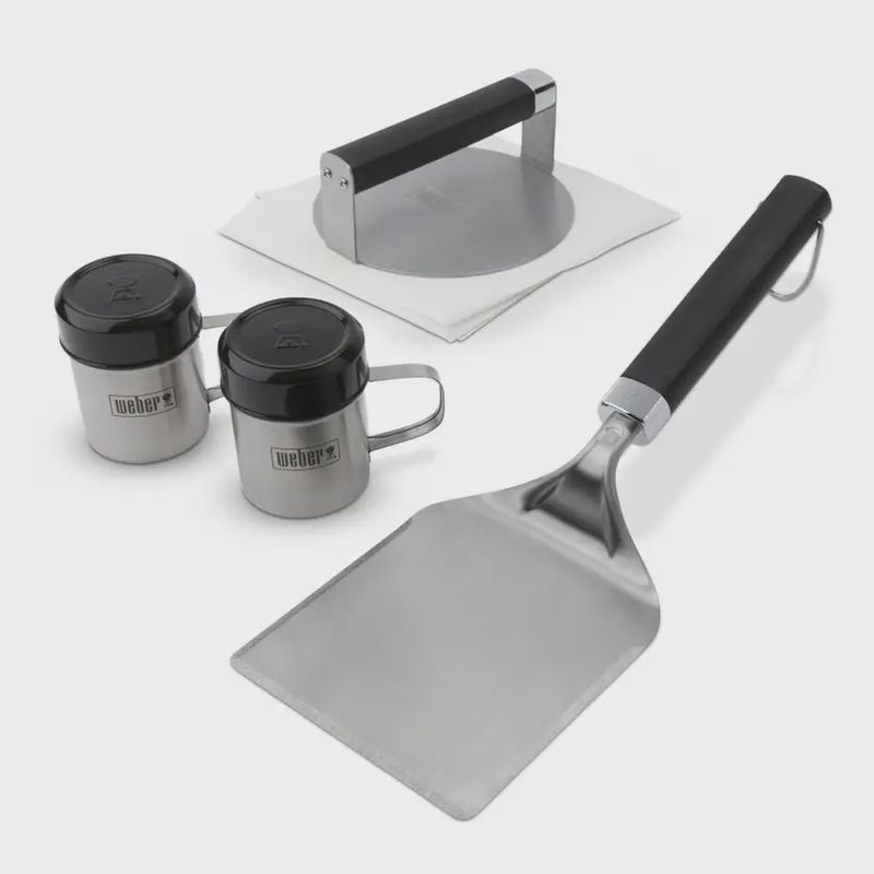 Weber Smashed Burger Tool Set - 5 Piece