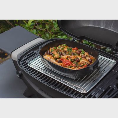 Weber Q Ware Casserole Dish (Large/ Small)