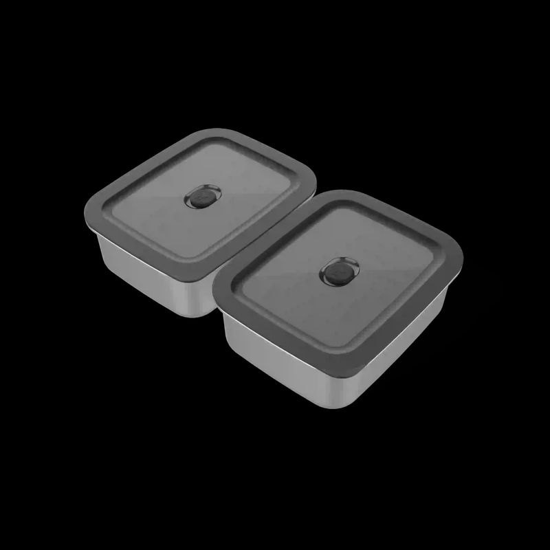 Weber - Works - Drop In - Prep Containers (Set of 2)
