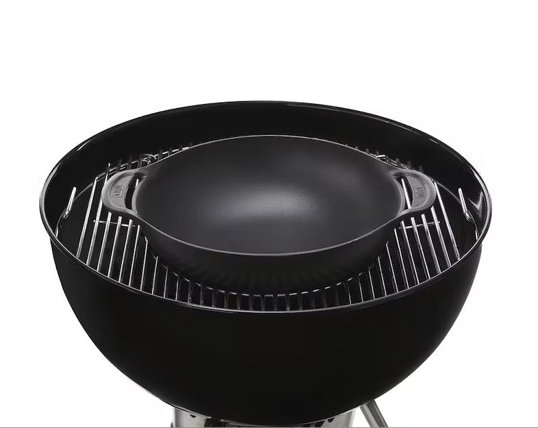 Weber Crafted  Wok &amp; Steaming Rack