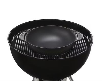 Weber Crafted  Wok &amp; Steaming Rack