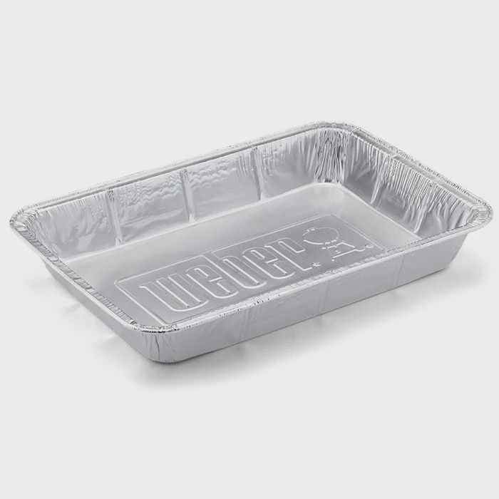 Weber - Drip Pan Large (Pack of 10) - Suit Weber Q3600 Built In &amp; Weber Kettle Models