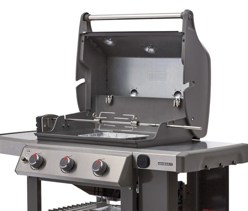 Weber - Genesis - 3 Burner Rotisserie