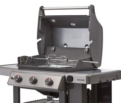 Weber - Genesis - 3 Burner Rotisserie