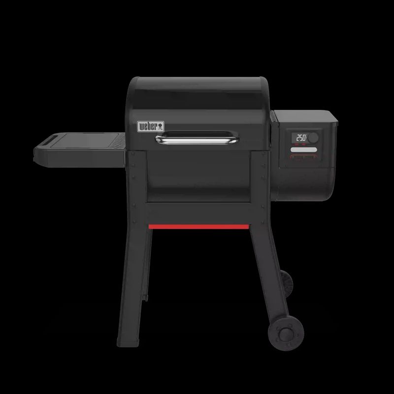 Weber Pellet Weber Works Side Table