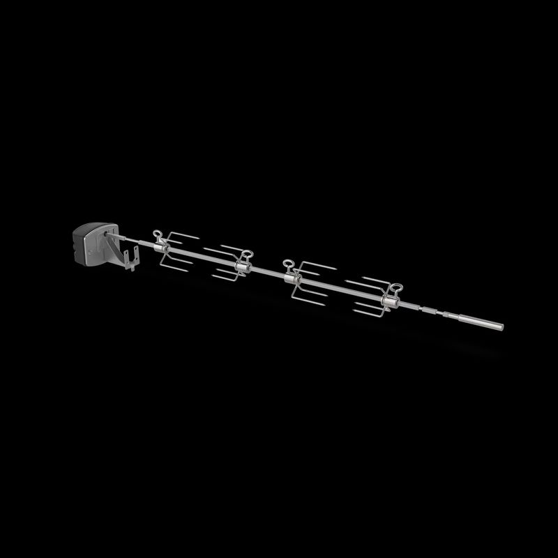 Weber Rotisserie – Searwood XL 600 and Genesis 4-Burner