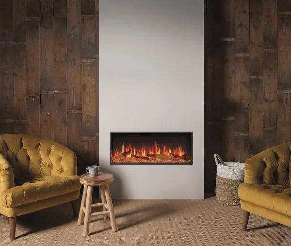 Gazco eStudio Series Electric Fireplace (5 sizes available)