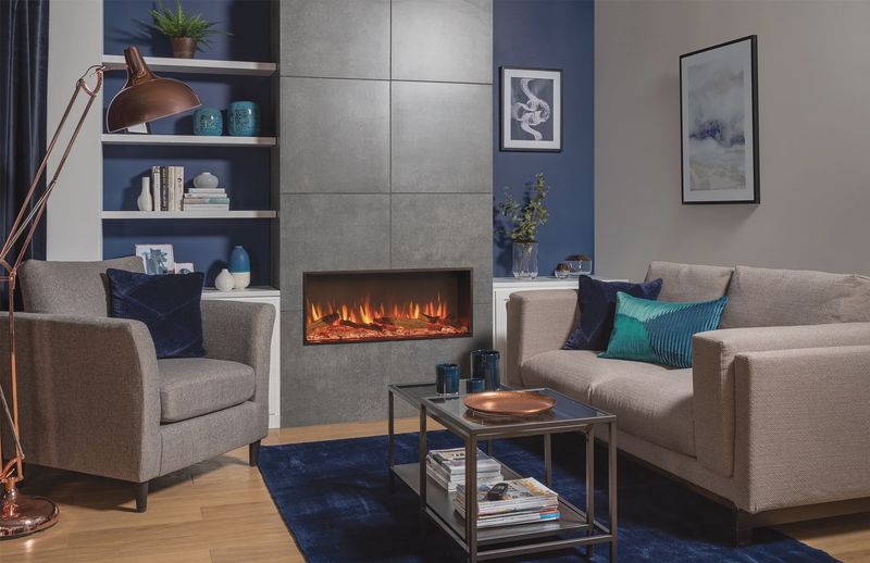 Gazco eStudio Series Electric Fireplace (5 sizes available)