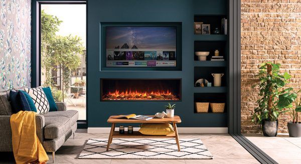 Gazco E-Reflex Series Electric Fireplace