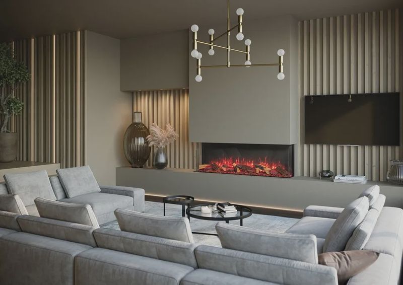 Gazco Onyx Series Electric Fireplace (3 sizes)