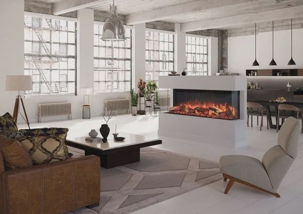 Gazco Onyx Series Electric Fireplace (3 sizes)