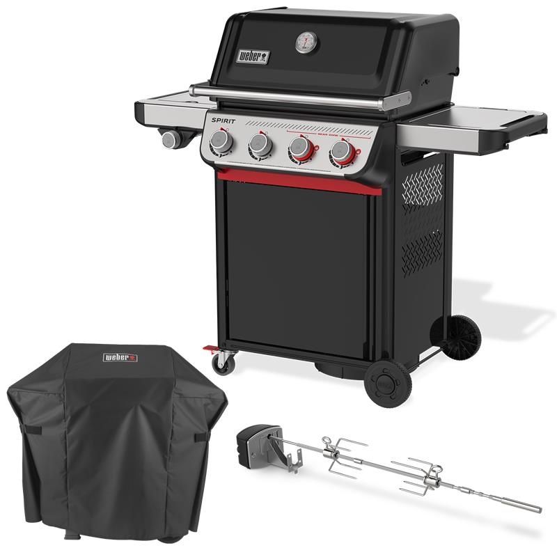 Weber Spirit E-435 Bundle (LPG)
