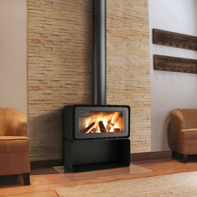 ADF Hayra 85 L Freestanding (with Black Steel Base)