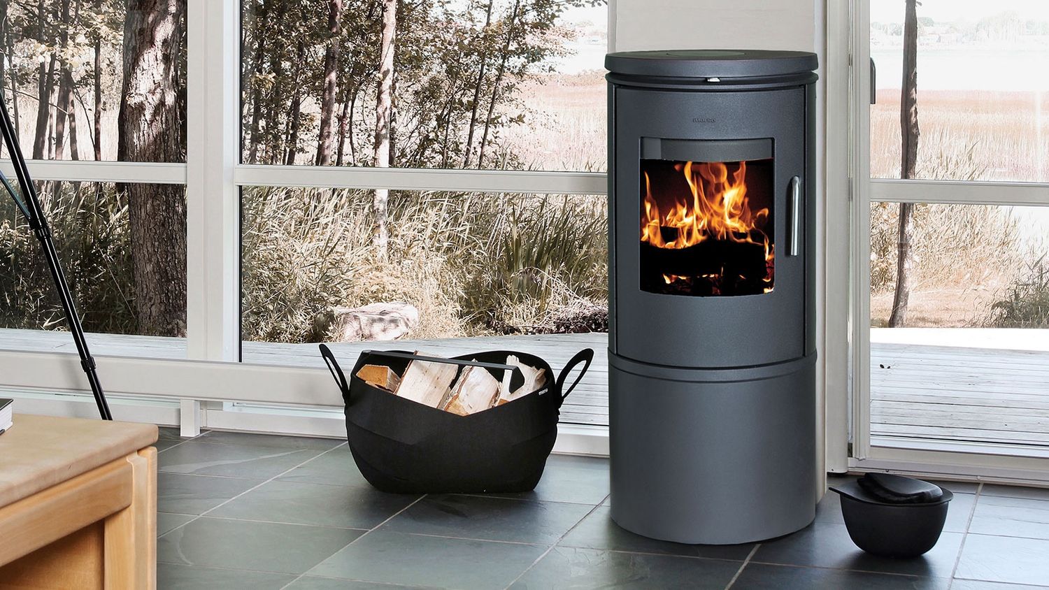 Morso 6143 Freestanding Fireplace