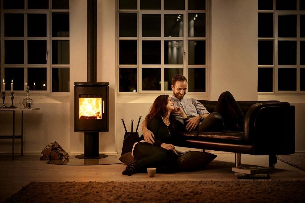 Morso 6148 Freestanding Fireplace
