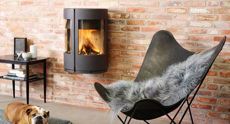 Morso 7970 Wall-Hung Fireplace