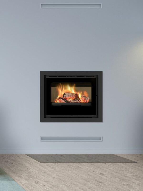 BOSQ Aere 70S Insert Wood Heater (includes 3 sided frame)