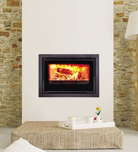 BOSQ Aere 70S Insert Fireplace (includes 3 sided frame)