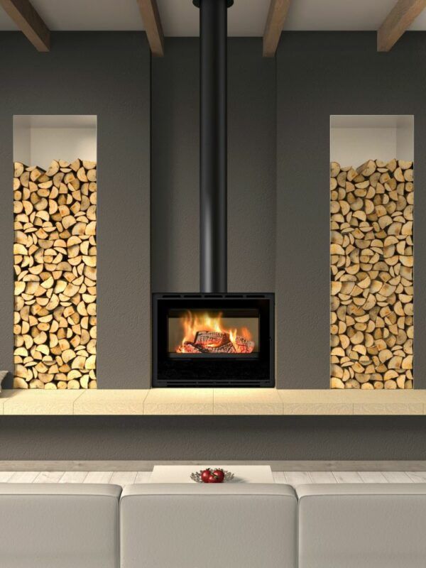 BOSQ Aere 70S Freestanding Fireplace