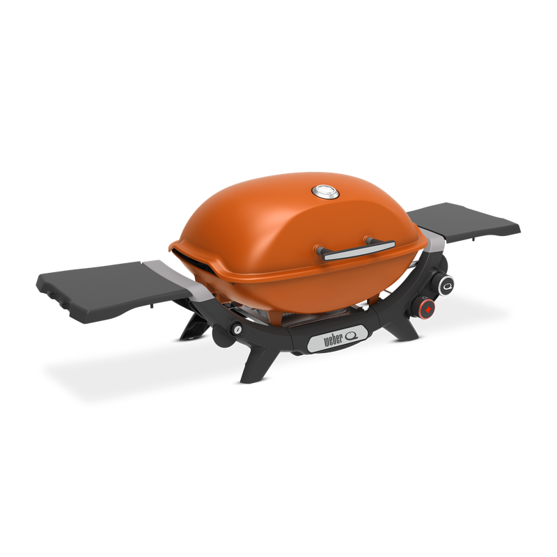 Limited Edition Weber Q2800N+ Premium- Sunset Orange