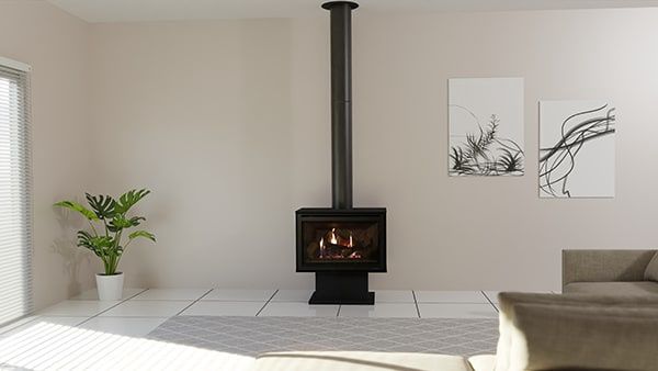 Heat &amp; Glo I30X Gas Fire Freestanding (Floor Model)