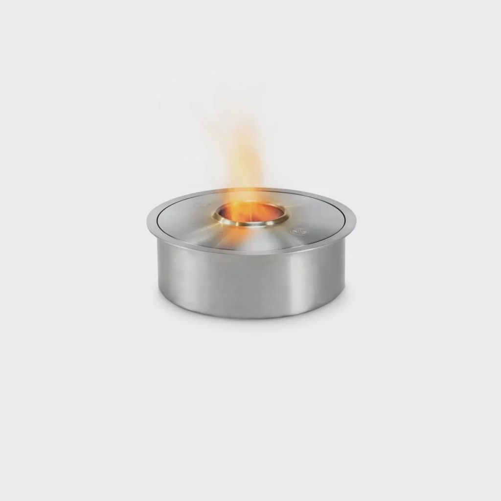 AB3 Ethanol Burner, Burner Colour: Stainless