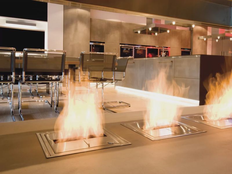 BK5 Ethanol Burner