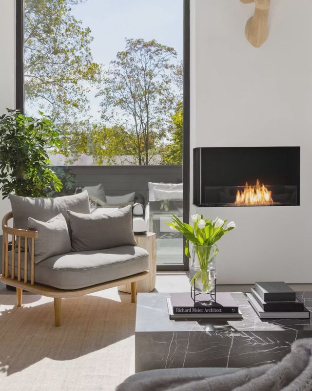 Flex 32 Bioethanol Fireplace