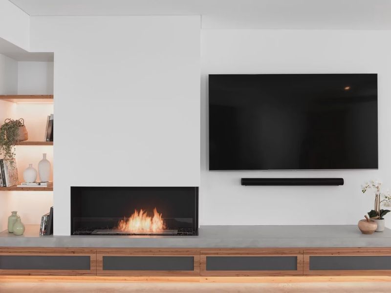 Flex 42 Bioethanol Fireplace