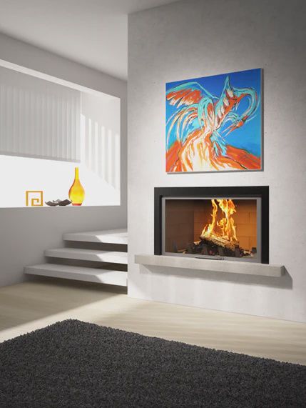 Axis H1200 Single Sided Insert (Swing + Lift Door) FLOOR MODEL