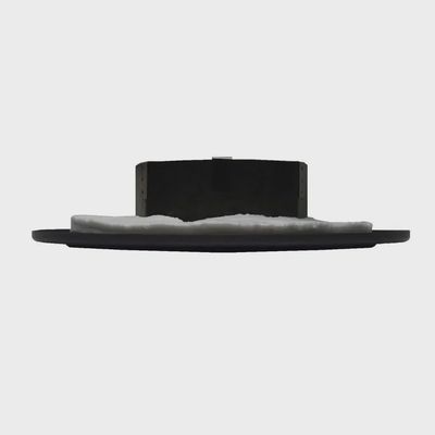 7" Pivot Fully Insulated Room Sealed 4m Flue Kit All Black (Suits Freestanding Fireplaces)