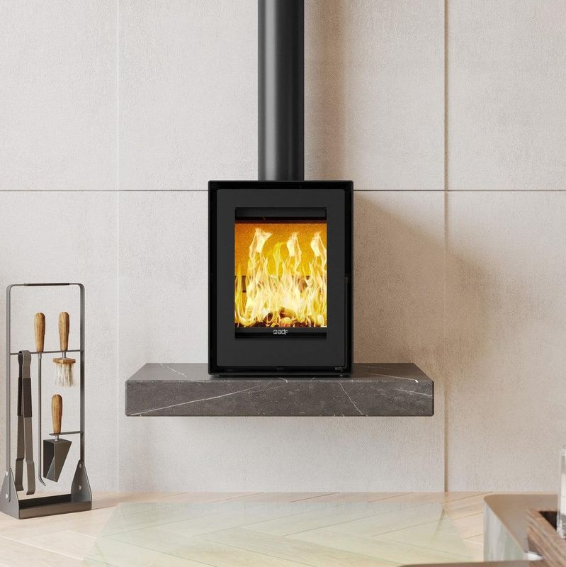 ADF Millenium L37 Freestanding Wood Heater