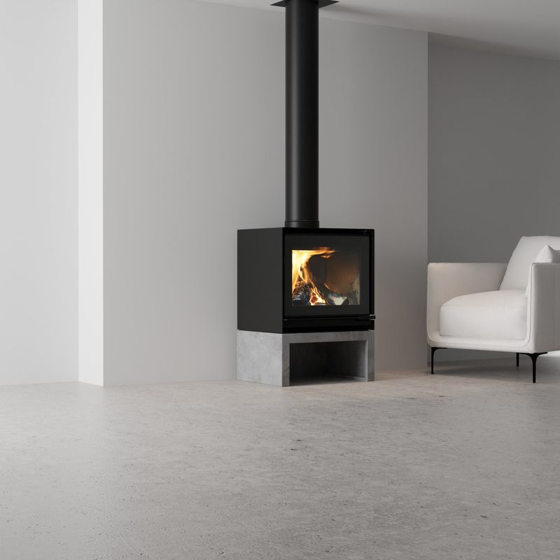 Escea TFS Concrete Plinth (650/ 1000/ 1500)